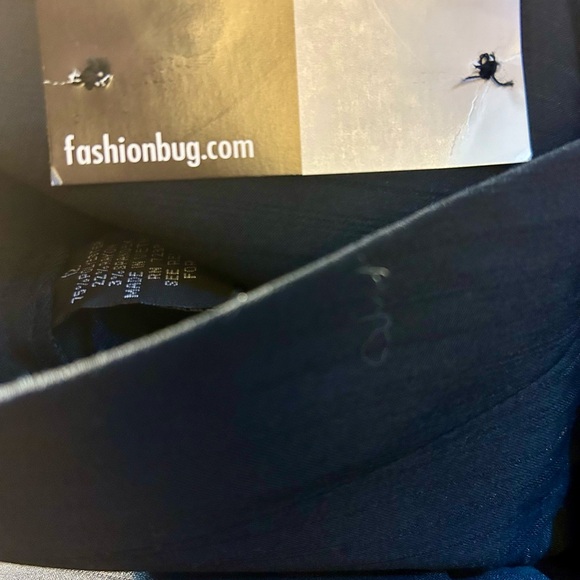 Fashion Bug Studio 1940 Black Cropped Trousers, Women's 12 - Picture 13 of 13